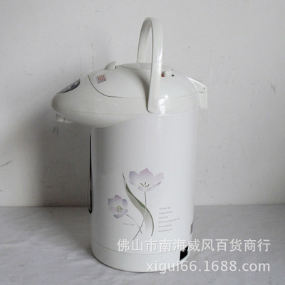 庫存《MIS》電熱水瓶3L印花 電泵開水瓶 保溫壺 低價(jià)批發(fā)與團(tuán)購熱銷分析